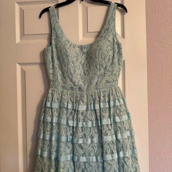 NWT - Iorane Miami Cocktail Dress - Teal - Picture 1 of 3